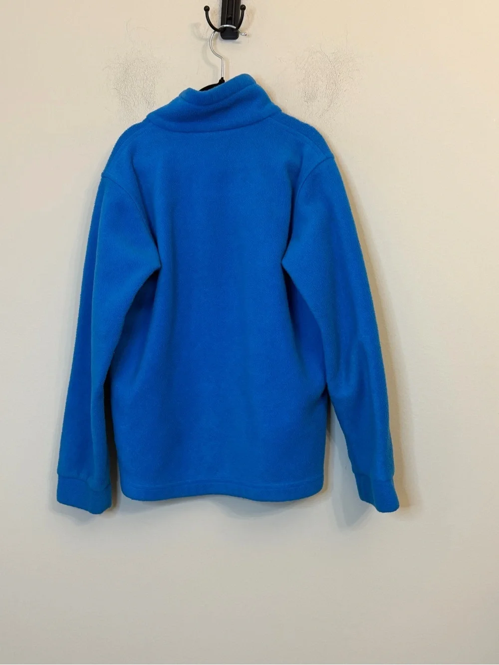 Columbia Kids Blue Fleece Jacket Size S Full Zip Lightweight Gorpcore